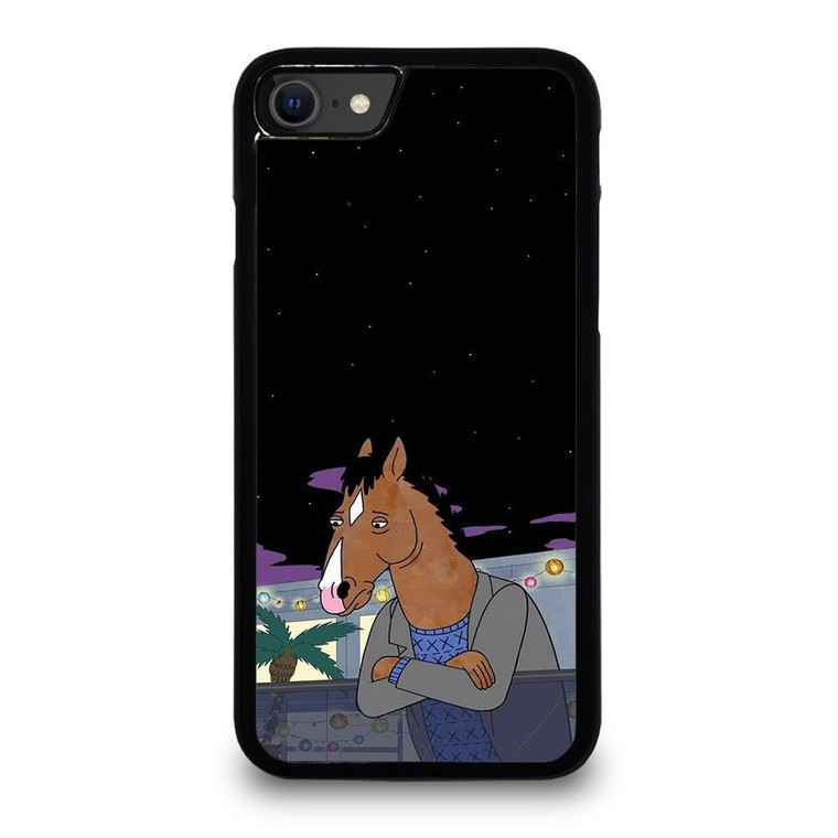BOJACK HORSEMAN SAD CARTOON iPhone SE Case Cover iPhone SE 2020 Case Cover