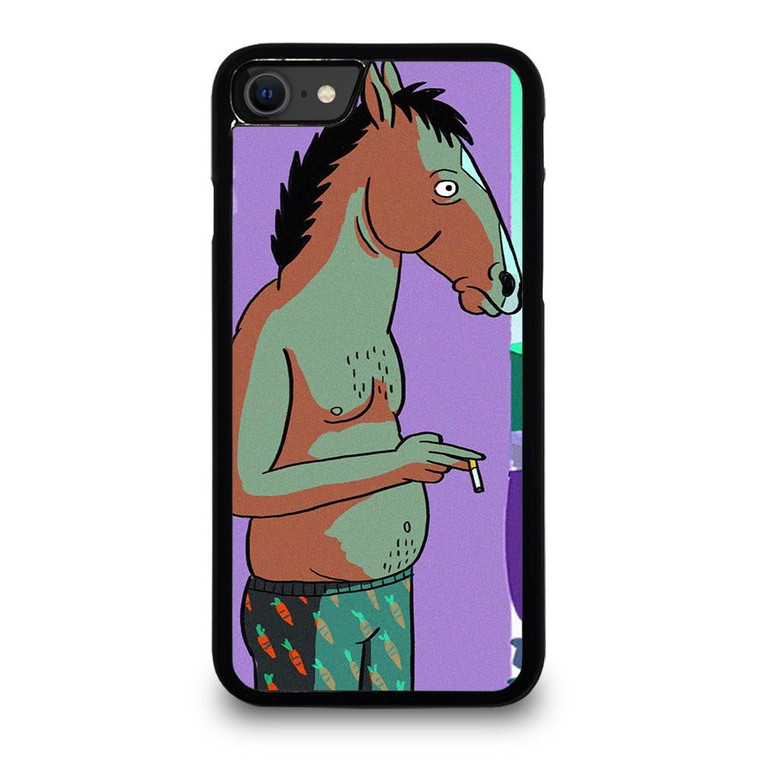 BOJACK HORSEMAN SMOKING iPhone SE Case Cover iPhone SE 2020 Case Cover