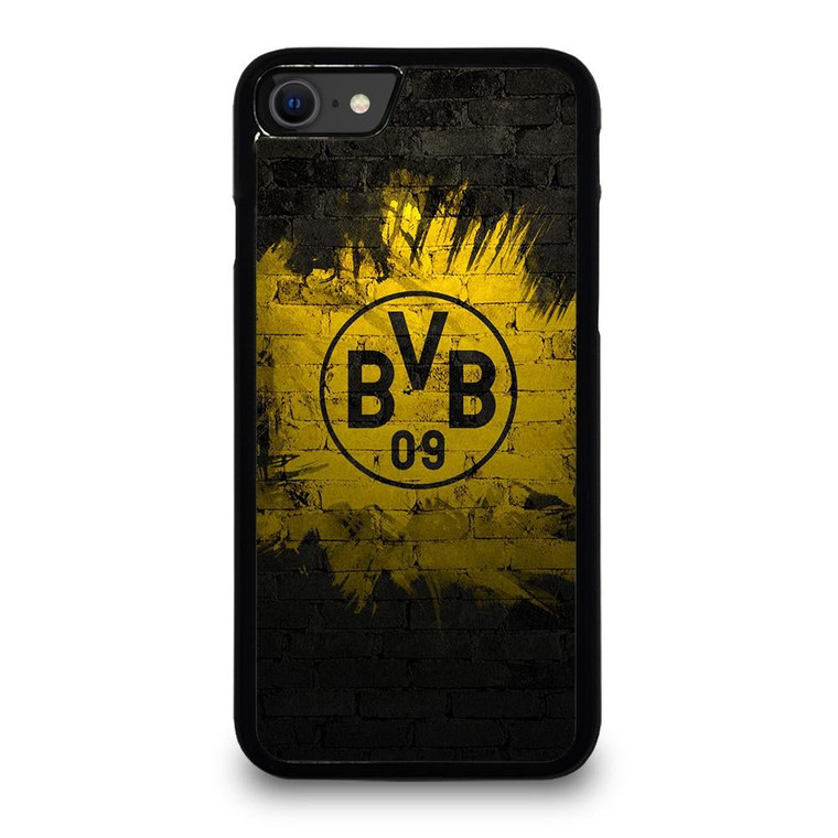 BORUSSIA DORTMUND BVB LOGO 2 iPhone SE Case Cover iPhone SE 2020 Case Cover