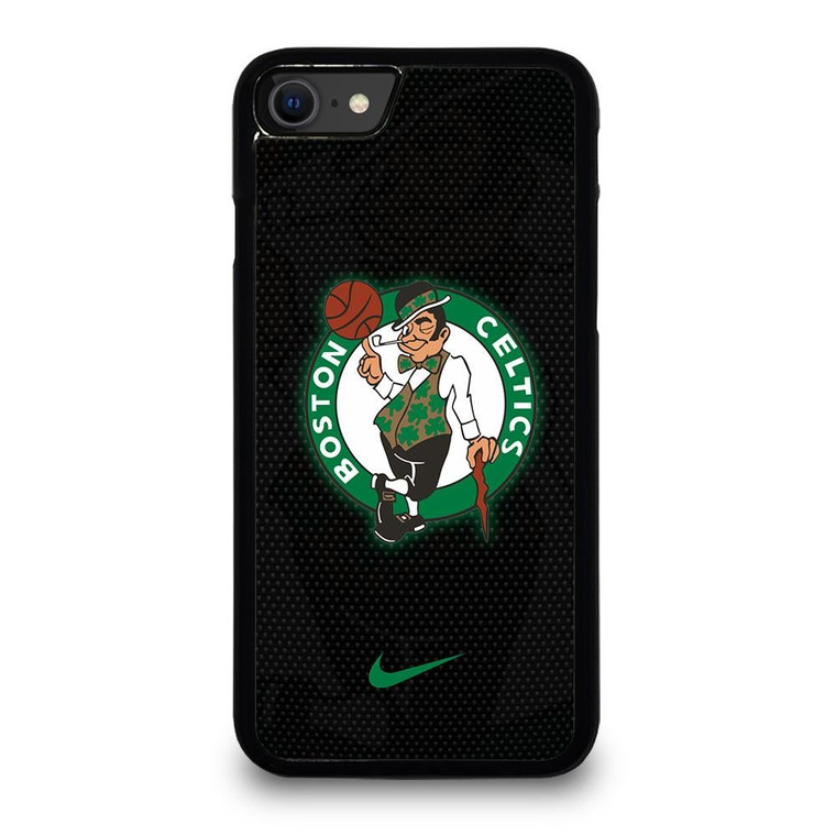 BOSTON CELTICS NIKE CARBON iPhone SE Case Cover iPhone SE 2020 Case Cover