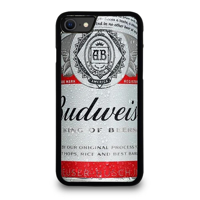 BUDWEISER BEER CAN iPhone SE Case Cover iPhone SE 2020 Case Cover