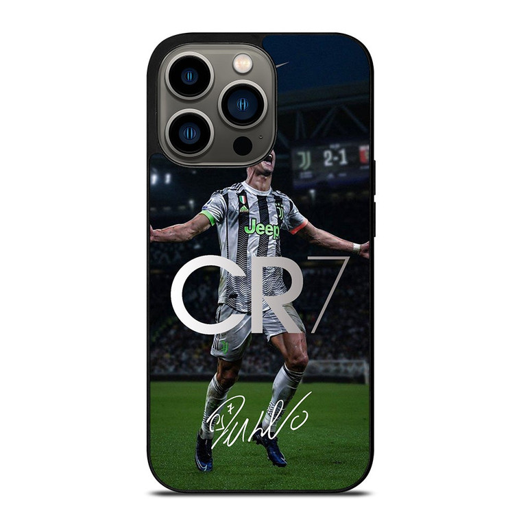CR7 CRISTIANO RONALDO SIGNATURE iPhone 13 Pro Case Cover