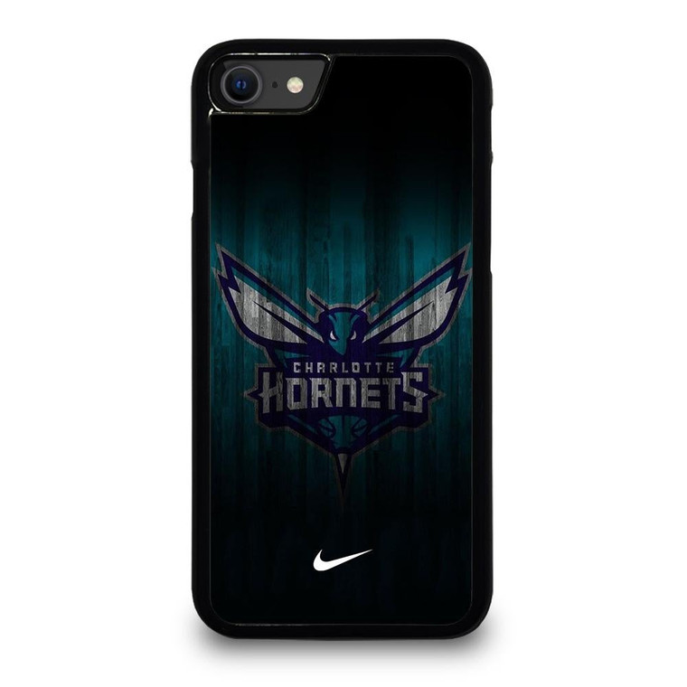 CHARLOTTE HORNETS NIKE iPhone SE Case Cover iPhone SE 2020 Case Cover