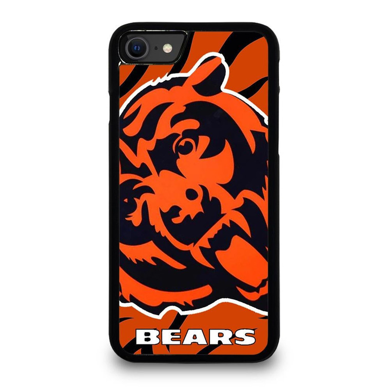 CHICAGO BEARS FOOTBALL SYMBOL iPhone SE Case Cover iPhone SE 2020 Case Cover