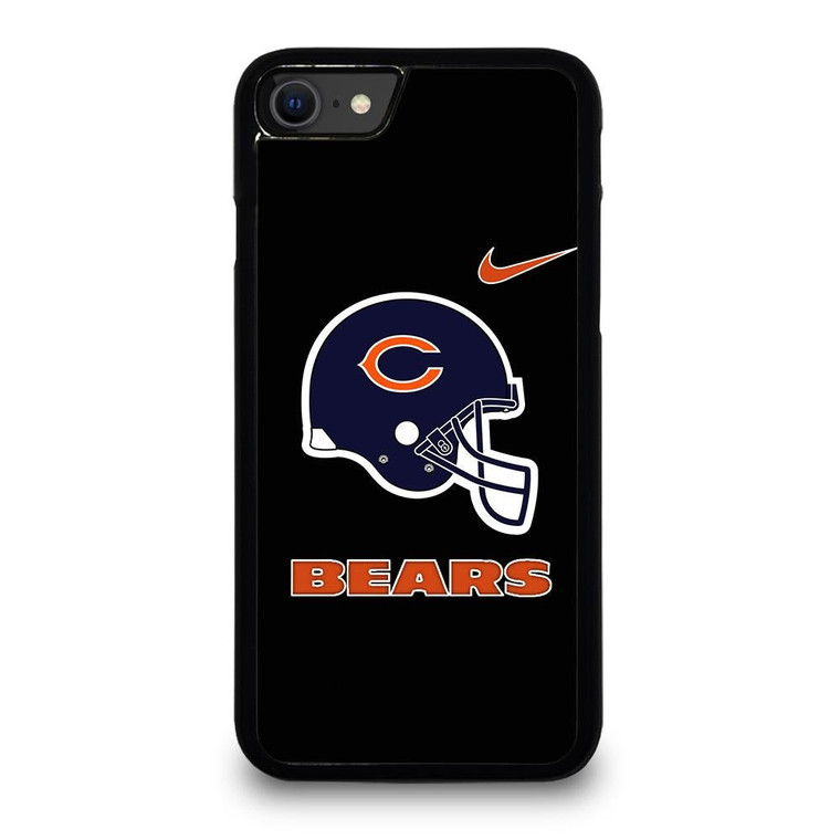 CHICAGO BEARS NFL HELMET NIKE iPhone SE Case Cover iPhone SE 2020 Case Cover