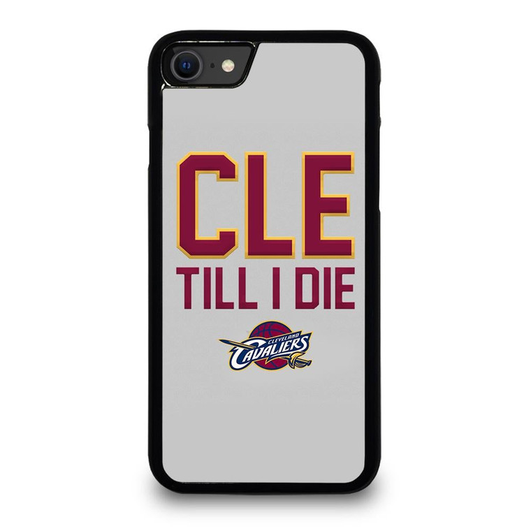 CLEVELAND CAVALIERS TILL I DIE iPhone SE Case Cover iPhone SE 2020 Case Cover