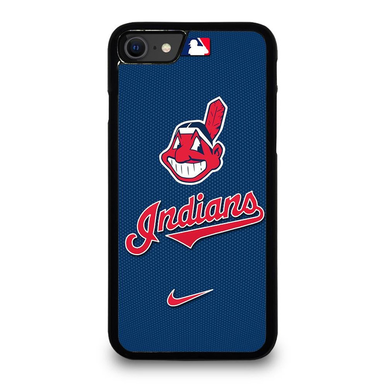 CLEVELAND INDIANS MLB NIKE iPhone SE Case Cover iPhone SE 2020 Case Cover