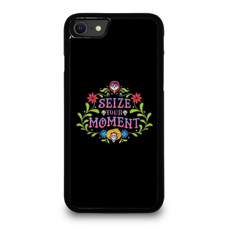COCO DISNEY SEIZE YOUR MOMENT iPhone SE Case Cover iPhone SE 2020 Case Cover