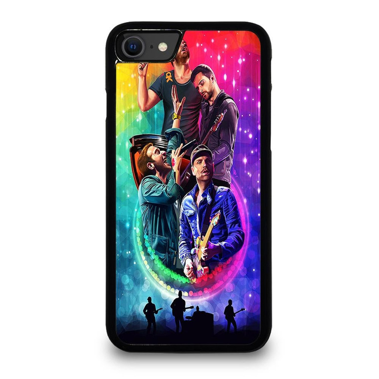 COLDPLAY BAND ART iPhone SE Case Cover iPhone SE 2020 Case Cover