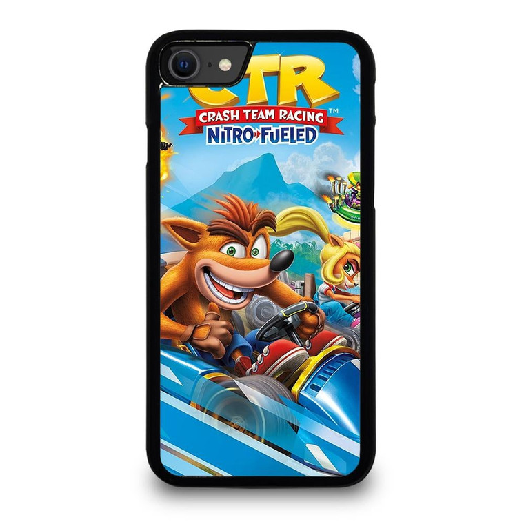 CRASH TEAM RACING NITRO FUELED iPhone SE Case Cover iPhone SE 2020 Case Cover