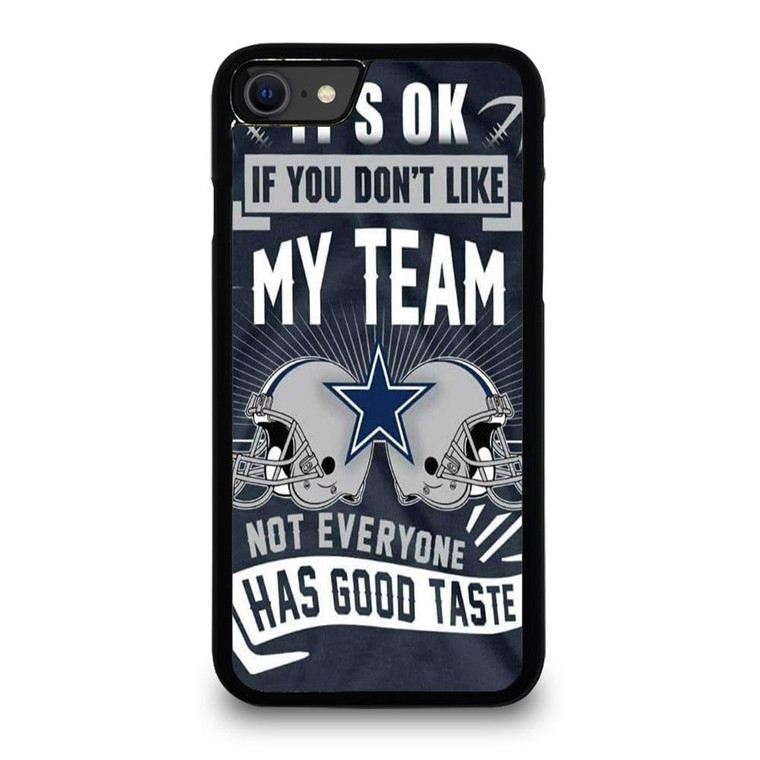 DALLAS COWBOYS IT'S OK iPhone SE Case Cover iPhone SE 2020 Case Cover