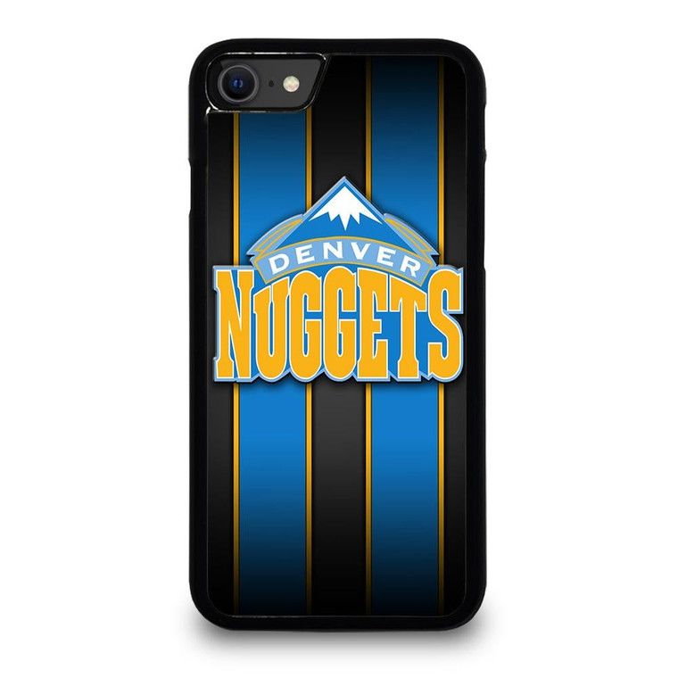 DENVER NUGGETS STRIPE LOGO iPhone SE Case Cover iPhone SE 2020 Case Cover