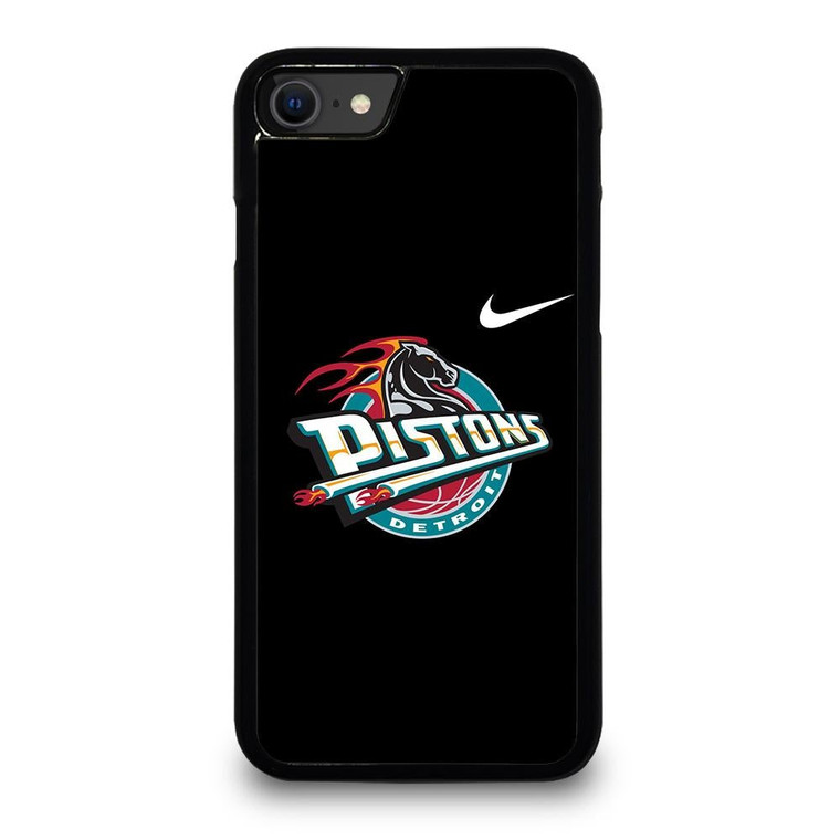 DETROIT PISTONS NIKE iPhone SE Case Cover iPhone SE 2020 Case Cover