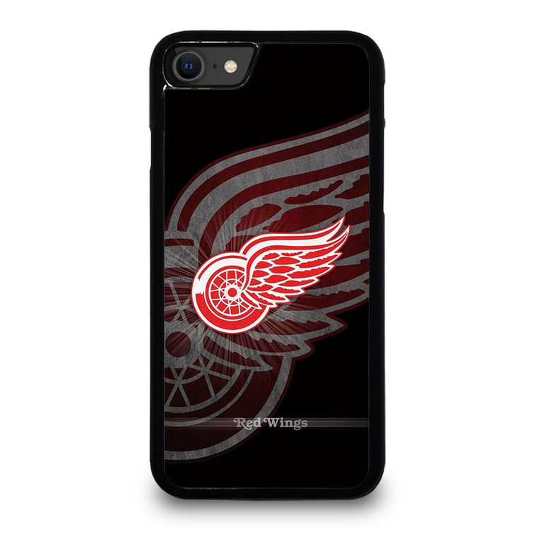 DETROIT RED WINGS SYMBOL iPhone SE Case Cover iPhone SE 2020 Case Cover