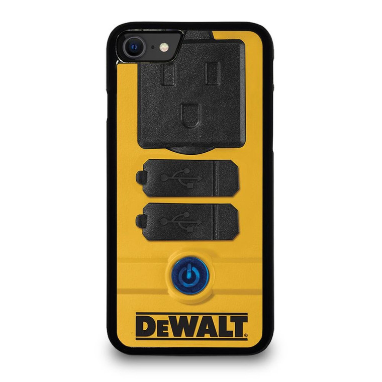 DEWALT POWER INVERTER iPhone SE Case Cover iPhone SE 2020 Case Cover
