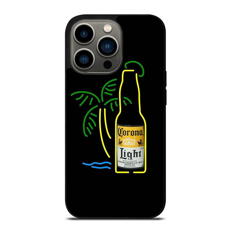 CORONA LIGHT BEER LINE ART iPhone 13 Pro Case Cover