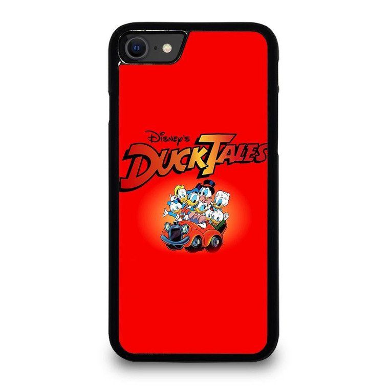 DUCK TALES CARTOON RED iPhone SE Case Cover iPhone SE 2020 Case Cover
