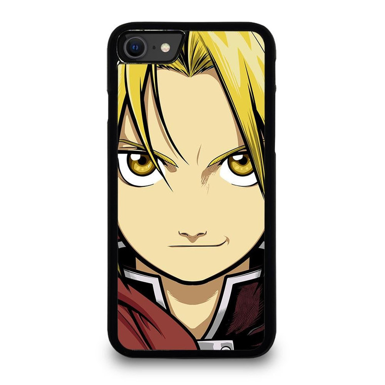 EDWARD ELRIC FACE FULLMETAL ALCHEMIST iPhone SE Case Cover iPhone SE 2020 Case Cover