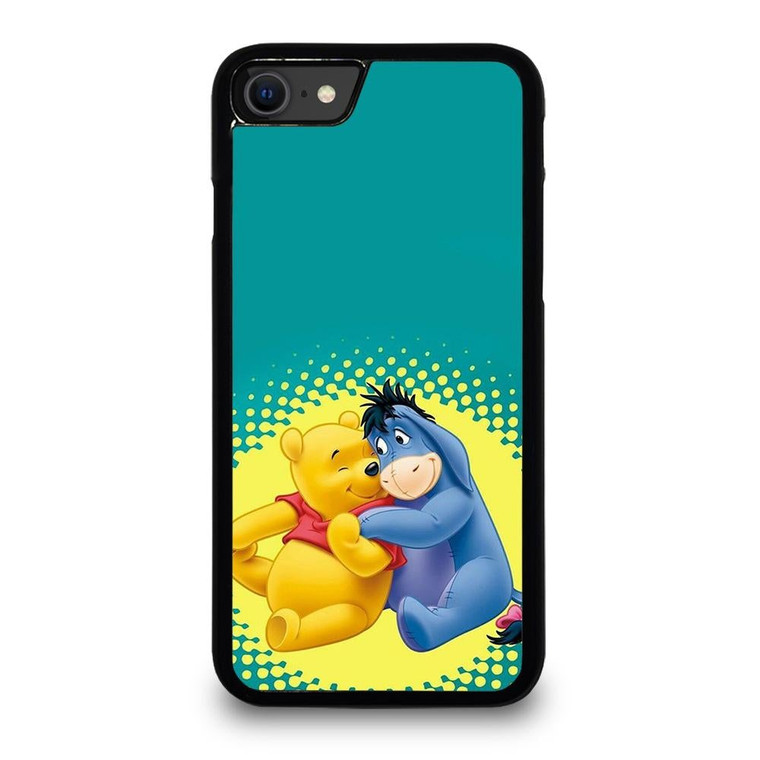 EEYORE AND WINNIE THE POOH iPhone SE Case Cover iPhone SE 2020 Case Cover