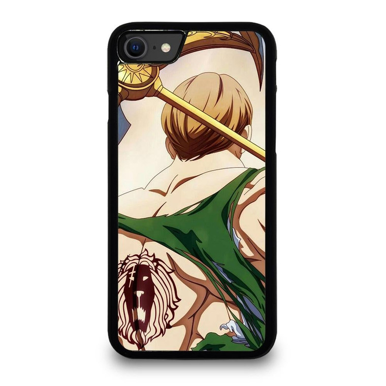 ESCANOR 7 SEVEN DEADLY SINS ANIME iPhone SE Case Cover iPhone SE 2020 Case Cover