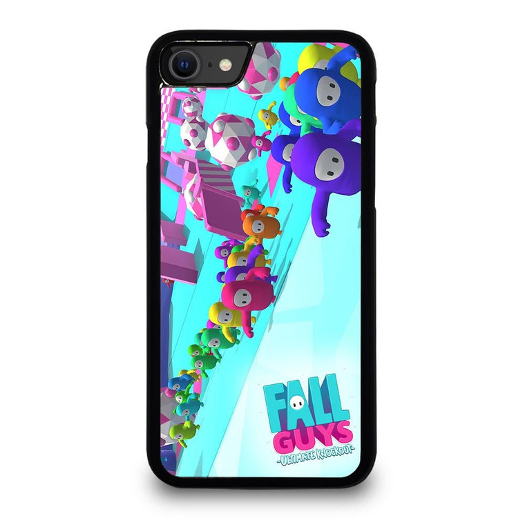 FALL GUYS ULTIMATE KNOCKOUT GAME 2 iPhone SE Case Cover iPhone SE 2020 Case Cover