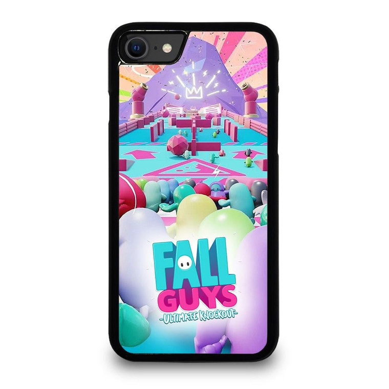 FALL GUYS ULTIMATE KNOCKOUT iPhone SE Case Cover iPhone SE 2020 Case Cover