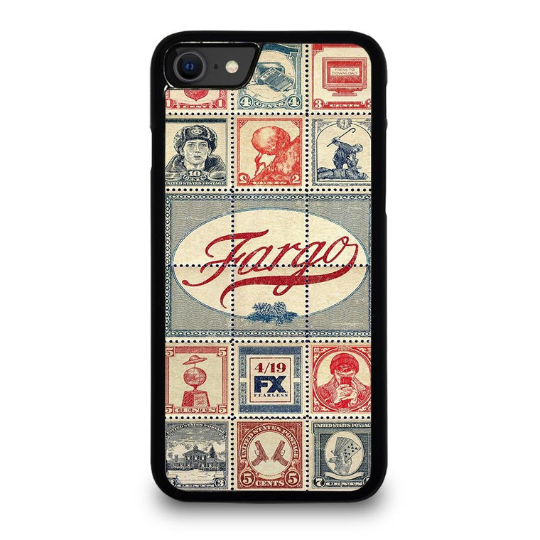 FARGO MOVIES ART COLLAGE iPhone SE Case Cover iPhone SE 2020 Case Cover