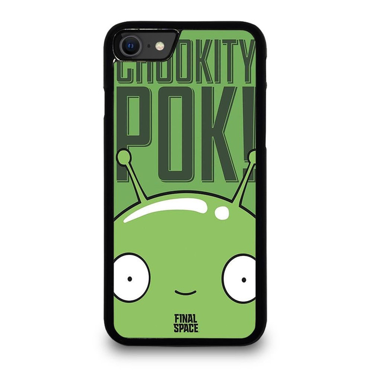 FINAL SPACE CHOOKITY POK MOONCAKE iPhone SE Case Cover iPhone SE 2020 Case Cover