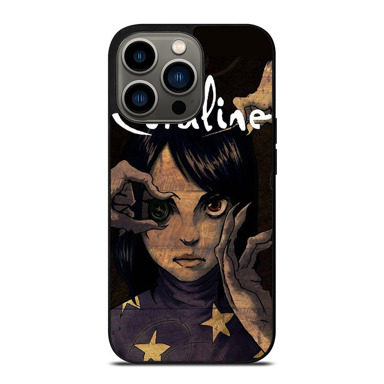 CORALINE FACE CARTOON iPhone 13 Pro Case Cover