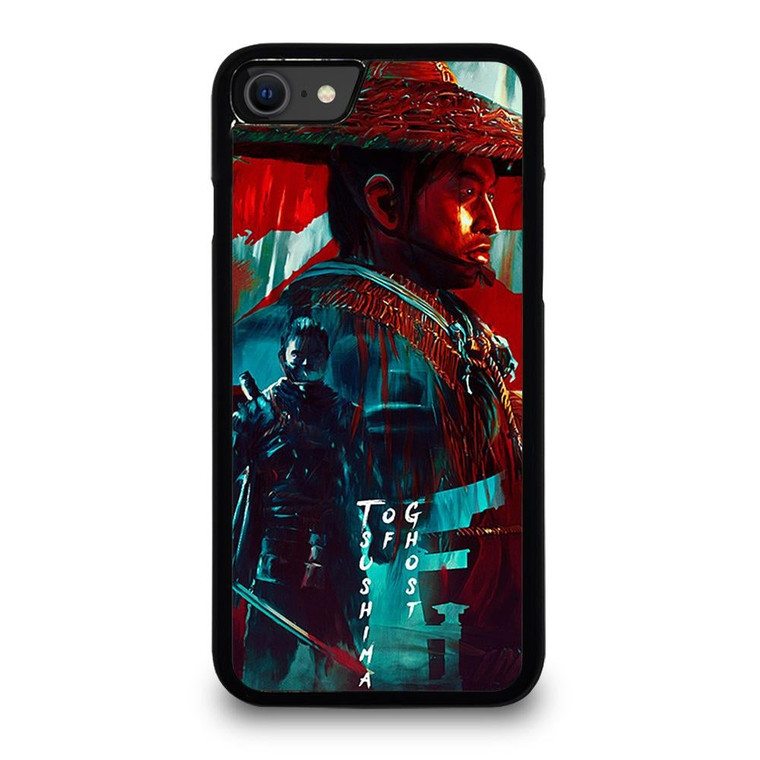 GHOST OF TSUSHIMA GAME ART iPhone SE Case Cover iPhone SE 2020 Case Cover
