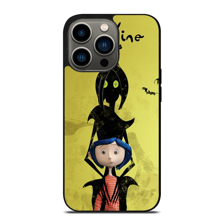 CORALINE CARTOON MOVIE iPhone 13 Pro Case Cover
