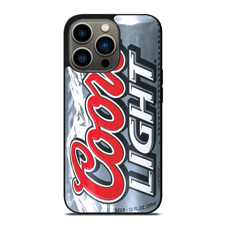 COORS LIGHT BEER iPhone 13 Pro Case Cover