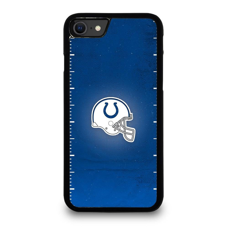 INDIANAPOLIS COLTS NFL HELMET iPhone SE Case Cover iPhone SE 2020 Case Cover