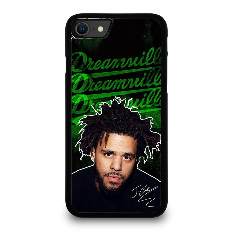 J COLE DREAMVILLE GREEN iPhone SE Case Cover iPhone SE 2020 Case Cover