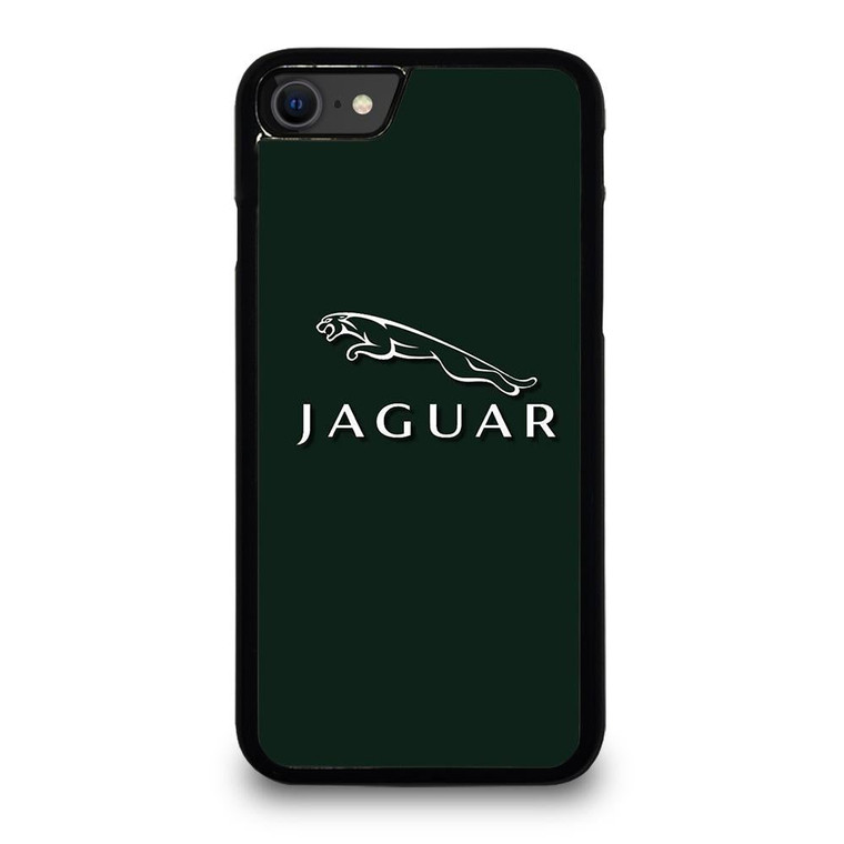 JAGUAR CAR GREEN LOGO iPhone SE Case Cover iPhone SE 2020 Case Cover