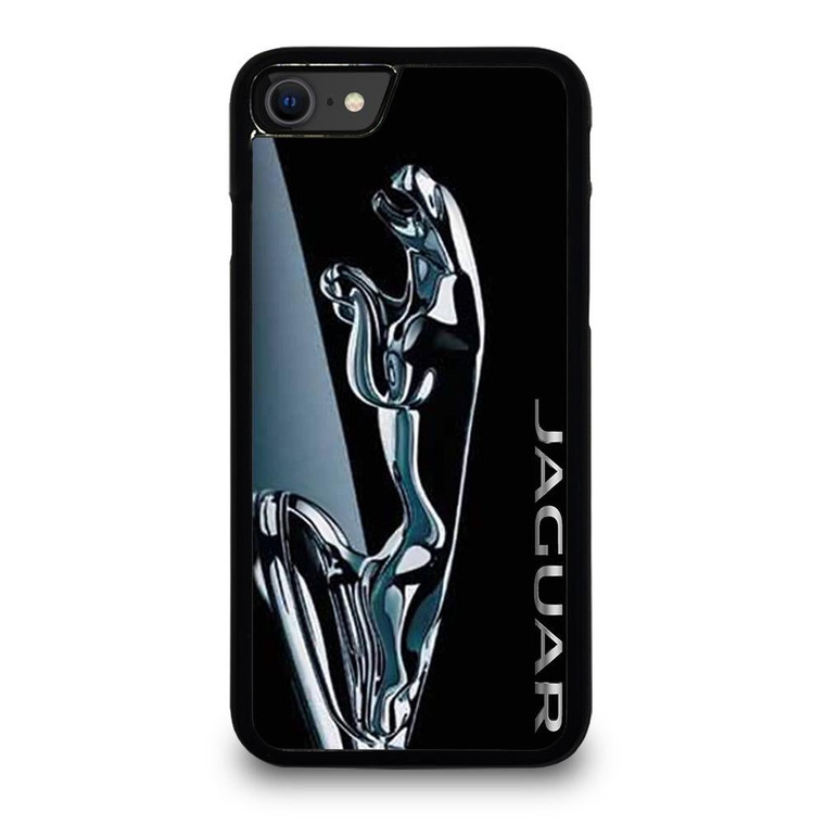 JAGUAR METAL LOGO 2 iPhone SE Case Cover iPhone SE 2020 Case Cover