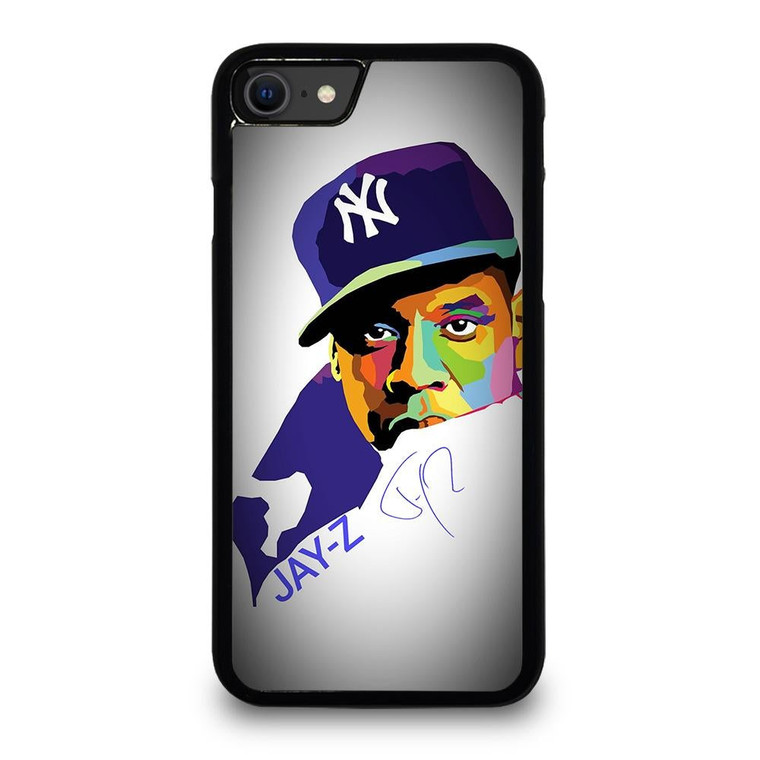 JAY Z NEW YORK ART iPhone SE Case Cover iPhone SE 2020 Case Cover