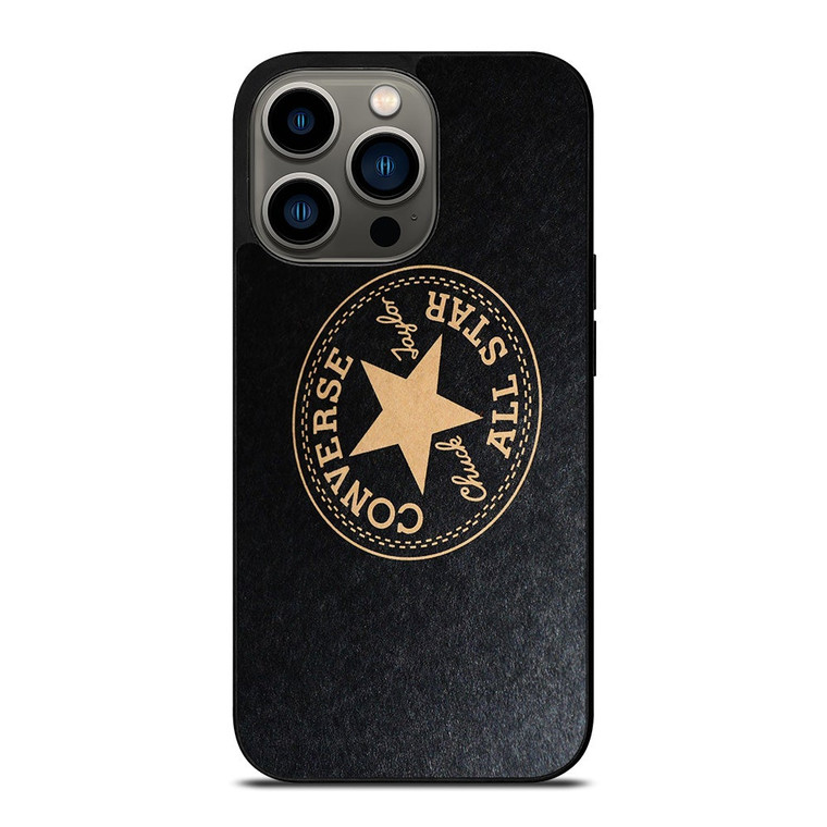 CONVERSE ALL STAR SUEDE LOGO iPhone 13 Pro Case Cover