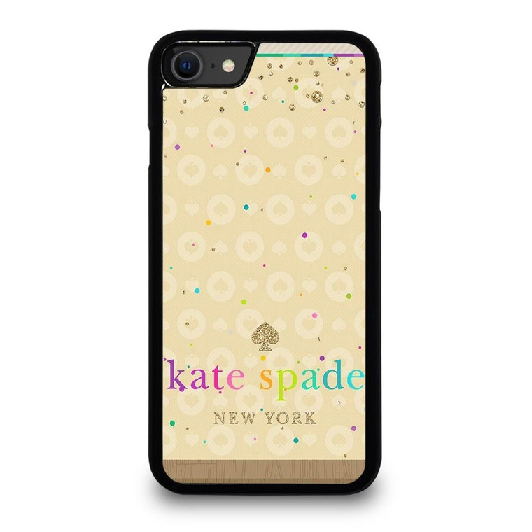 KATE SPADE NEW YORK RAINBOW CREAM iPhone SE Case Cover iPhone SE 2020 Case Cover