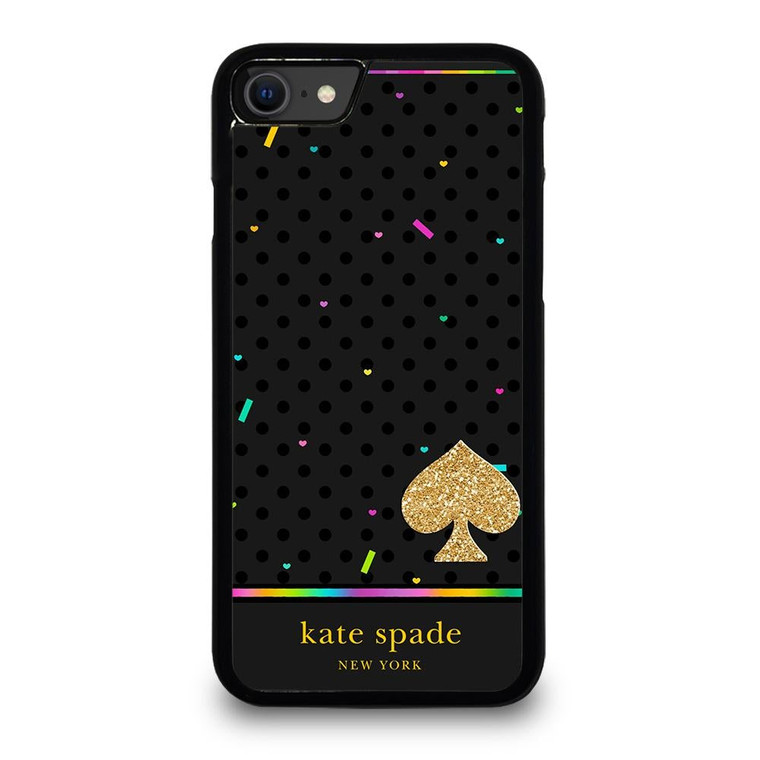 KATE SPADE RAINBOW POLKADOTS iPhone SE Case Cover iPhone SE 2020 Case Cover