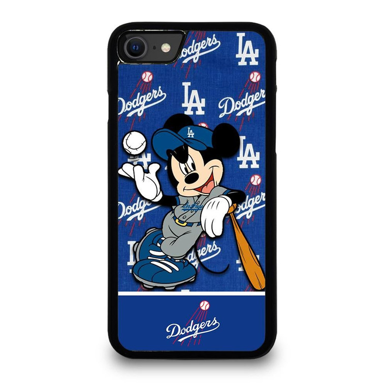 LA DODGERS X MICKEY MOUSE iPhone SE Case Cover iPhone SE 2020 Case Cover