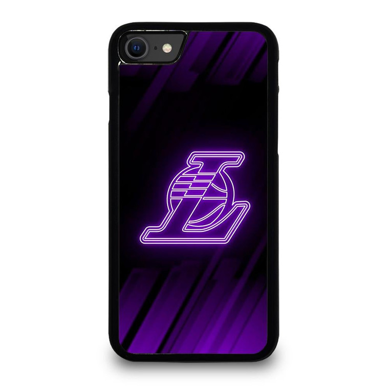 LA LAKERS NBA BASKETBALL LOS ANGELES iPhone SE Case Cover iPhone SE 2020 Case Cover