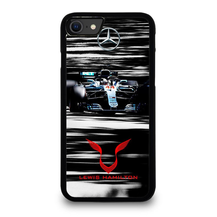 LEWIS HAMILTON MERCEDES F1 3 iPhone SE Case Cover iPhone SE 2020 Case Cover