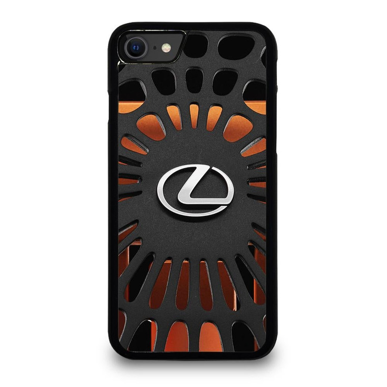 LEXUS SPIDER METAL LOGO iPhone SE Case Cover iPhone SE 2020 Case Cover