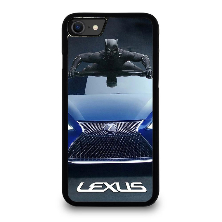 LEXUS X BLACK PANTHER iPhone SE Case Cover iPhone SE 2020 Case Cover