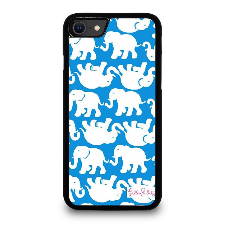 LILLY PULITZER TINY ELEPHANT iPhone SE Case Cover iPhone SE 2020 Case Cover