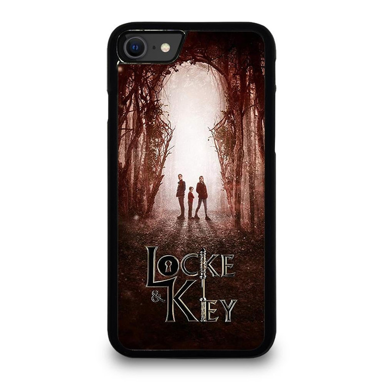 LOCKE AND KEY MOVIES iPhone SE Case Cover iPhone SE 2020 Case Cover