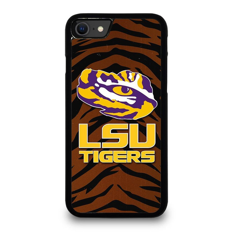 LSU TIGERS FOOTBALL TEAM 2 iPhone SE Case Cover iPhone SE 2020 Case Cover