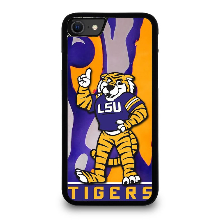 LSU TIGERS FOOTBALL TEAM 3 iPhone SE Case Cover iPhone SE 2020 Case Cover