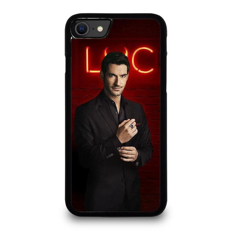 LUCIFER MOVIE POSTER iPhone SE Case Cover iPhone SE 2020 Case Cover